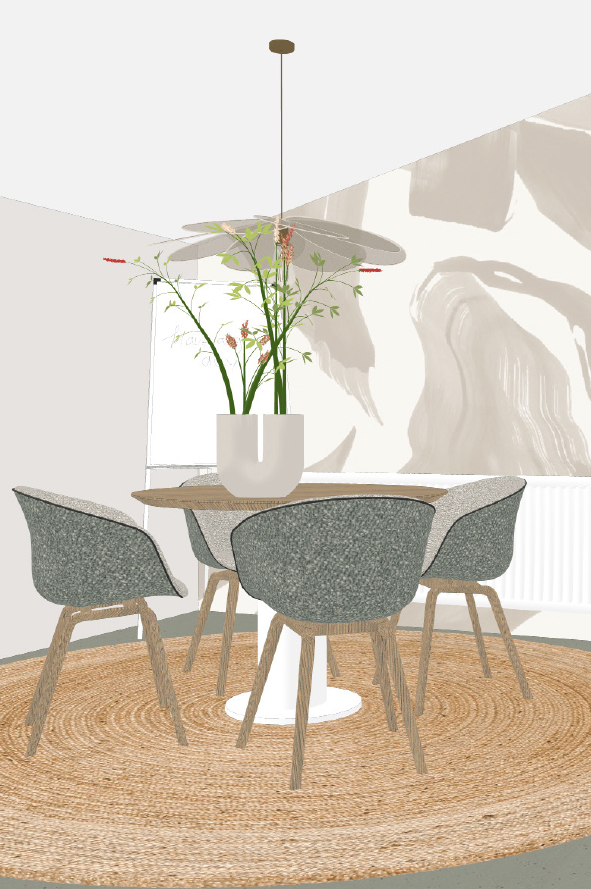 Studio Refined - kantoorinrichting - meeting - tafel - kantoor - ontwerp - interieurontwerp - naarden